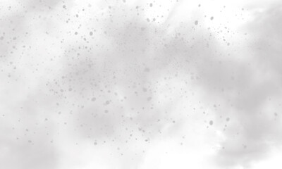 Silver color smoke on black background