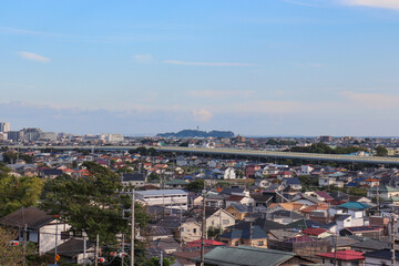 茅ヶ崎の街並み（神奈川県茅ケ崎市）