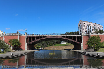 Naklejka premium 長池見附橋（東京都八王子市）