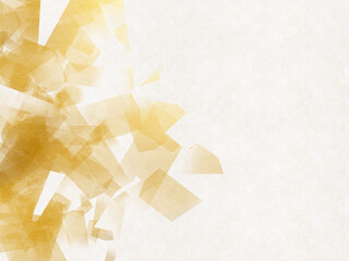 Background material Gold and white Japanese style background G2