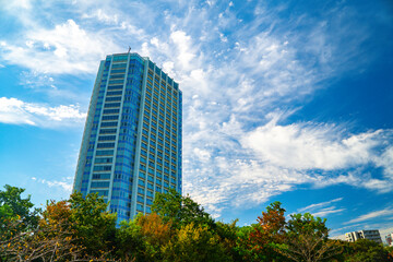 【芝公園付近】高層マンション