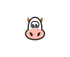 Cow logo
