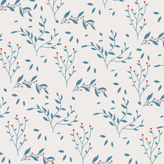 겨울 추상적인 패턴 배경