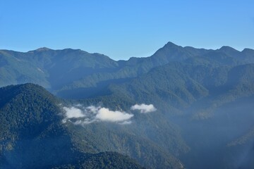 Mountain landscape,in the National Park, Taiwan