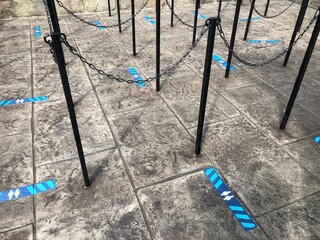 ソーシャルディスタンシング