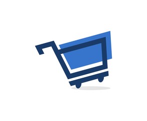 Shopping cart logo
