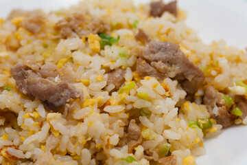 豚肉チャーハン