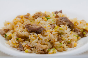 豚肉チャーハン