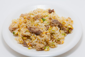 豚肉チャーハン