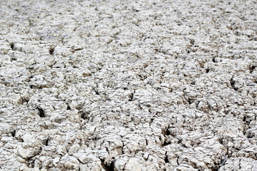 Crack soil on dry season, Global worming effect.