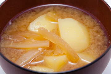 大根の味噌汁