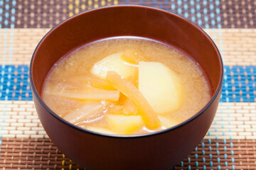 大根の味噌汁