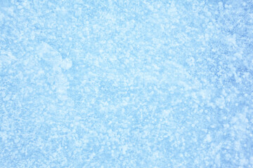 Blue background of Ice texture