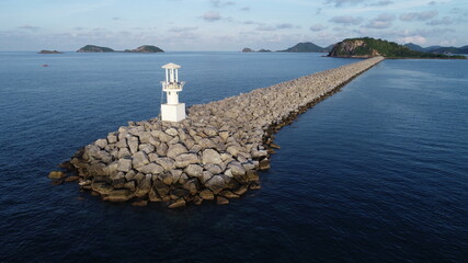 The Lighthouse Coastline