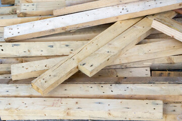 wood for construction