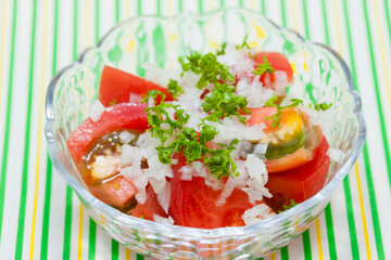 トマトサラダ