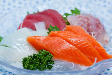 刺身盛り合わせ