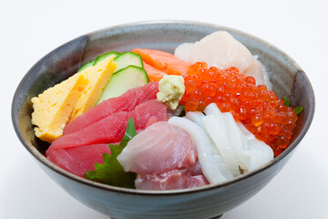 海鮮丼