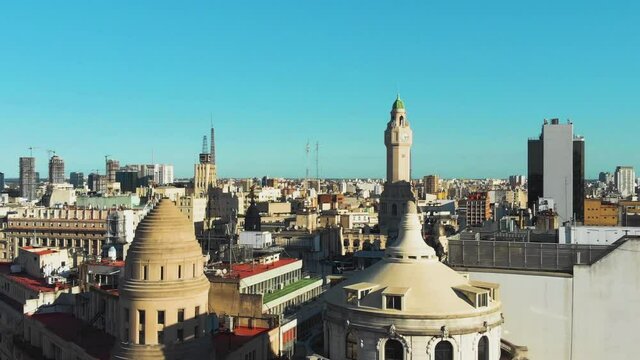 Cupulas de la ciudad autonoma de buenos aires