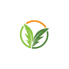 Leaf Logo Template vector symbol