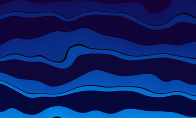 Flowing distorted lines abstract background.