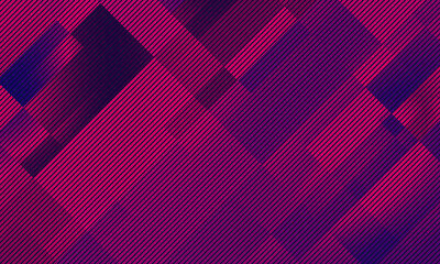 Dark red block abstract background with oblique stripes texture.