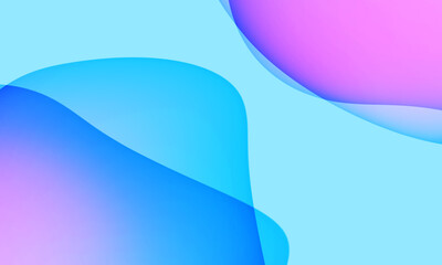 Beautiful modern twisted gradient sphere background.
