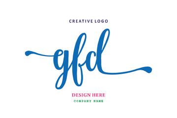 GFD  lettering logo is simple, easy to understand and authoritative