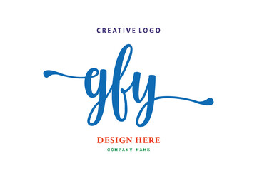 GFY  lettering logo is simple, easy to understand and authoritative