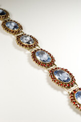 antique garnets jewelry
