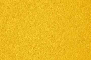 Yellow Concrete Cement Wall Texture For Background And Design