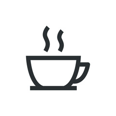 Coffee cup icon