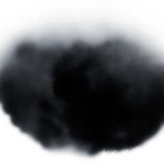Watercolour black and white texture background