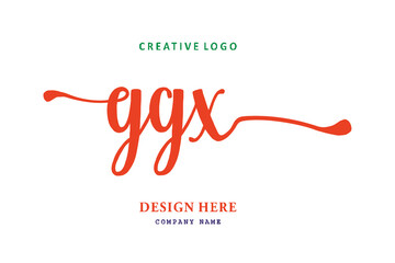 GGXlettering logo is simple, easy to understand and authoritative