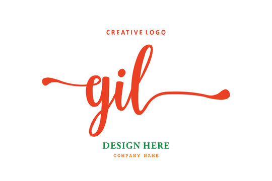 EGIL A lettering logo is simple, easy to understand and authoritative
