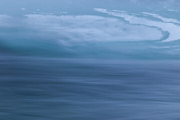 flight over water