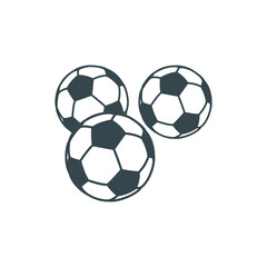Fototapeta premium football vector in the football stadium, soccer ball in soccer field