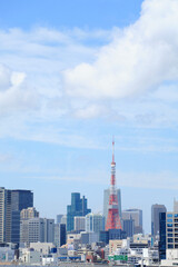 Fototapeta na wymiar 東京都心の風景