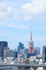 Obraz premium 東京都心の風景