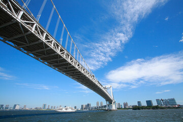 Fototapeta premium レインボーブリッジ