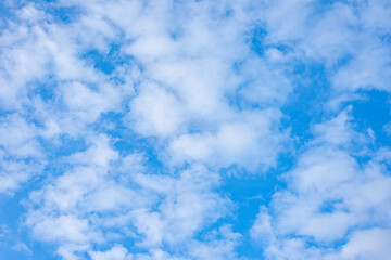 Obraz premium blue sky and clouds