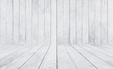 White wood texture background	