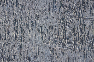 texture of the wall covered with decorative white plaster. background