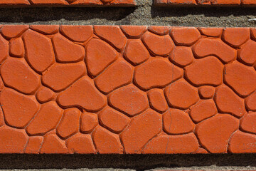 brick wall texture. Patterns inside each brick. background