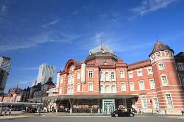 Fototapeta na wymiar 東京駅丸の内駅舎
