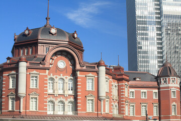 東京駅丸の内駅舎