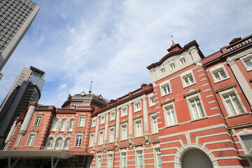 Fototapeta premium 東京駅丸の内駅舎