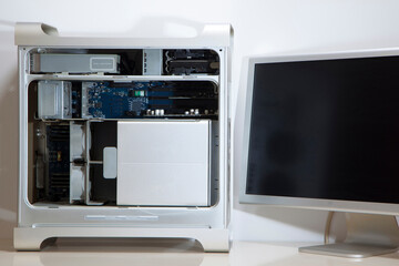 Fototapeta premium パソコン内部