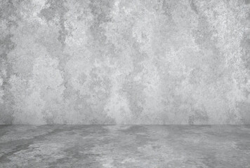plaster wall, grey background