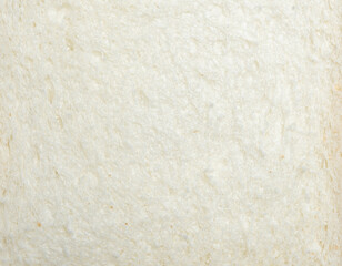 Close up,Sliced white bread background